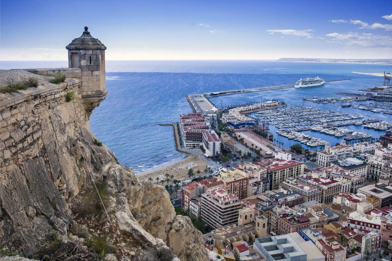 Las Brisas Del Mediterraneo Аликанте Экстерьер фото