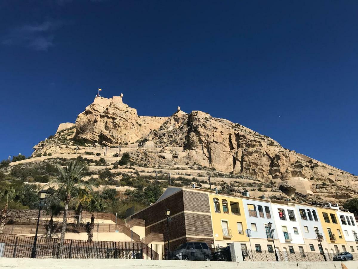 Las Brisas Del Mediterraneo Аликанте Экстерьер фото
