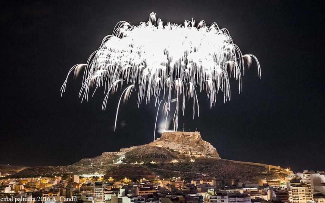 Las Brisas Del Mediterraneo Аликанте Экстерьер фото